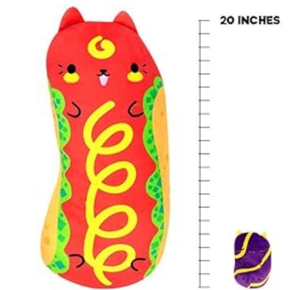 🐱🐱Set of 2 Cats Vs Pickles Kitty Dog & Water Meow - Picture 3 of 6